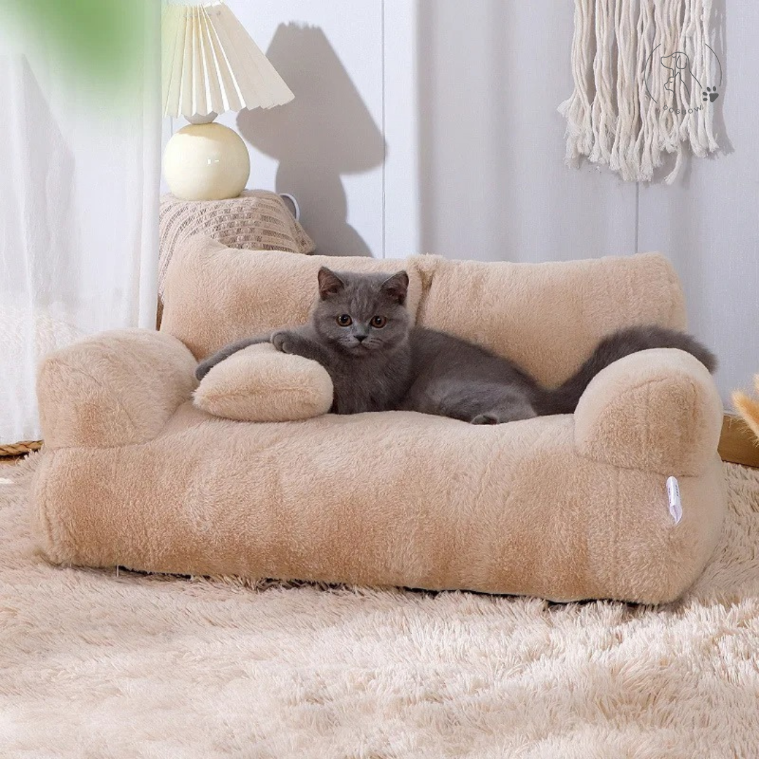 Plüsch-Sofa für Hunde und Katzen - SoftSnug Pet Pillow