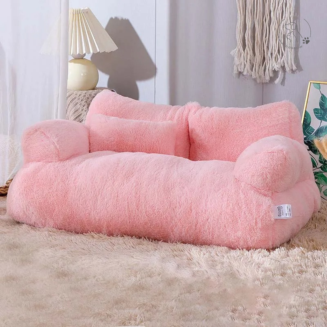 Plüsch-Sofa für Hunde und Katzen - SoftSnug Pet Pillow