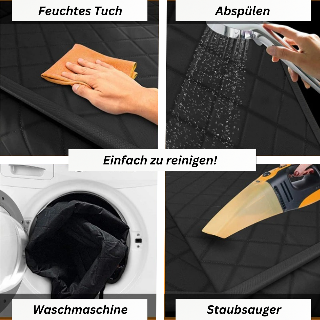 Wasserdichter Rücksitzschutz für Hunde - PawsGuard
