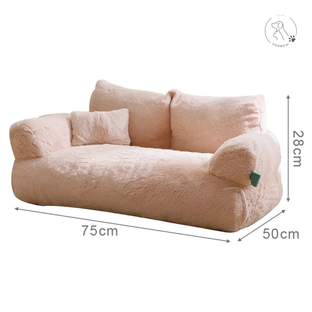 Plüsch-Sofa für Hunde und Katzen - SoftSnug Pet Pillow