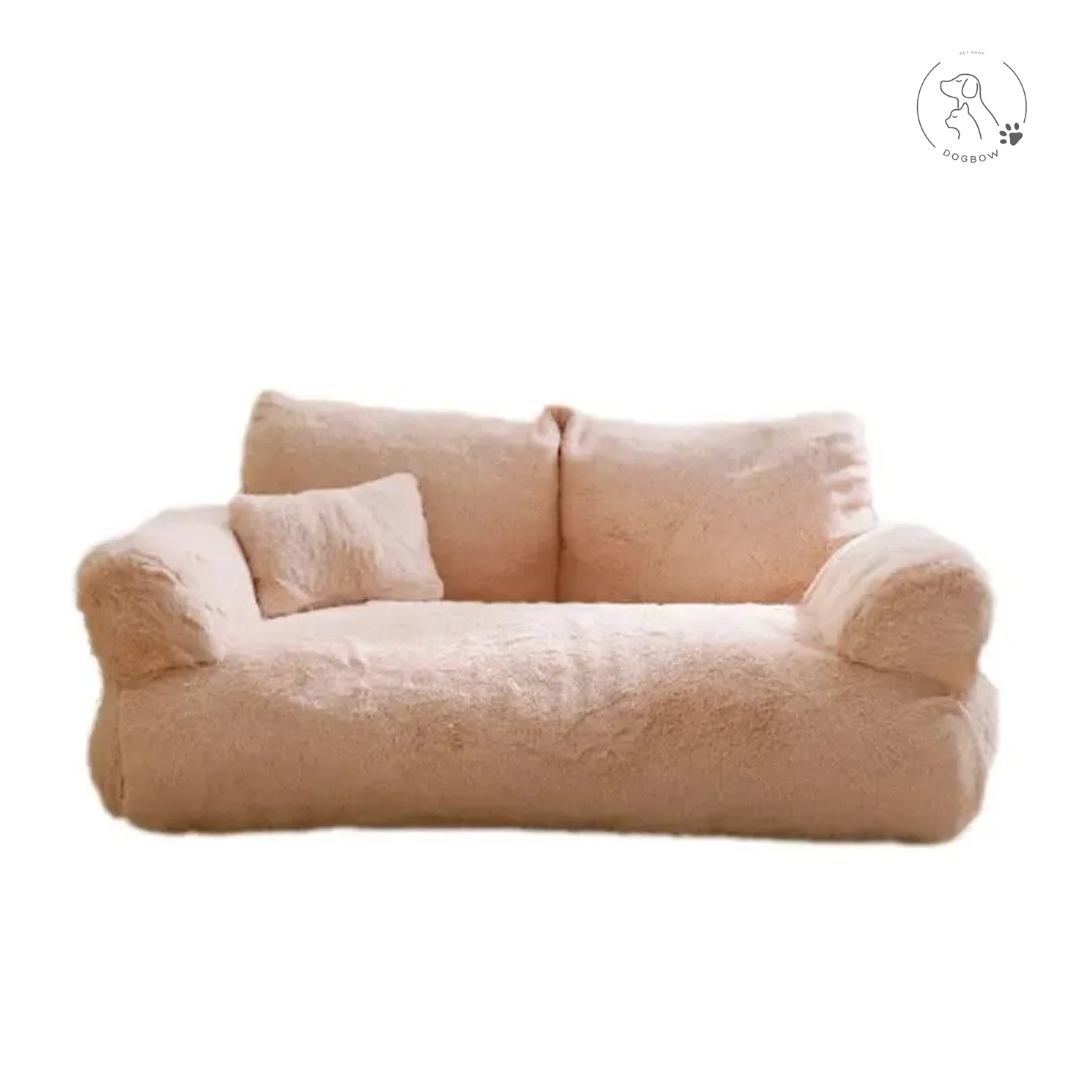 Plüsch-Sofa für Hunde und Katzen - SoftSnug Pet Pillow