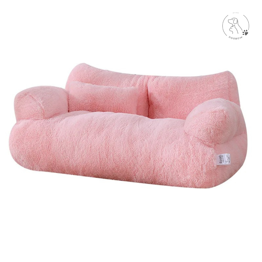 Plüsch-Sofa für Hunde und Katzen - SoftSnug Pet Pillow