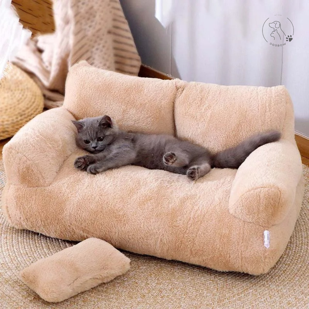 Plüsch-Sofa für Hunde und Katzen - SoftSnug Pet Pillow