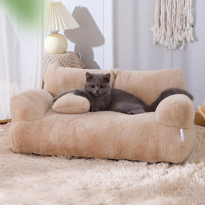 Plüsch-Sofa für Hunde und Katzen - SoftSnug Pet Pillow
