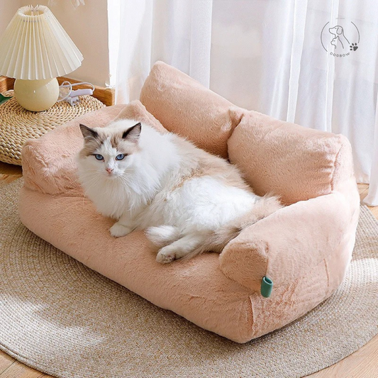 Plüsch-Sofa für Hunde und Katzen - SoftSnug Pet Pillow