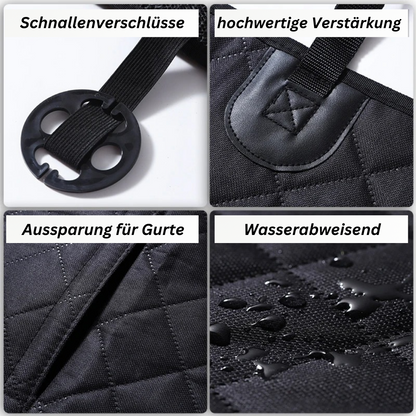 Wasserdichter Rücksitzschutz für Hunde - PawsGuard
