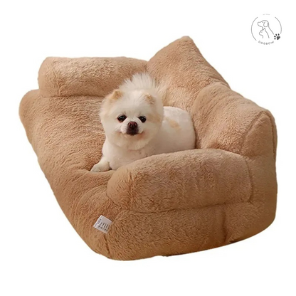 Plüsch-Sofa für Hunde und Katzen - SoftSnug Pet Pillow