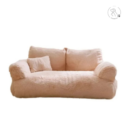 Plüsch-Sofa für Hunde und Katzen - SoftSnug Pet Pillow