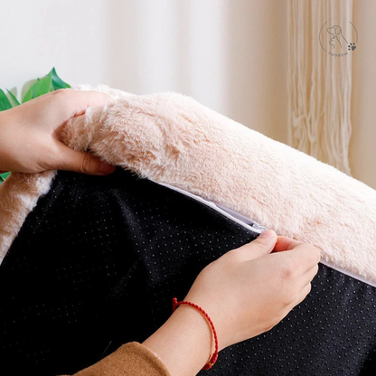 Plüsch-Sofa für Hunde und Katzen - SoftSnug Pet Pillow
