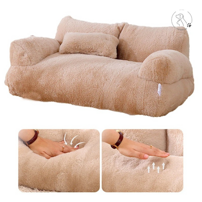 Plüsch-Sofa für Hunde und Katzen - SoftSnug Pet Pillow